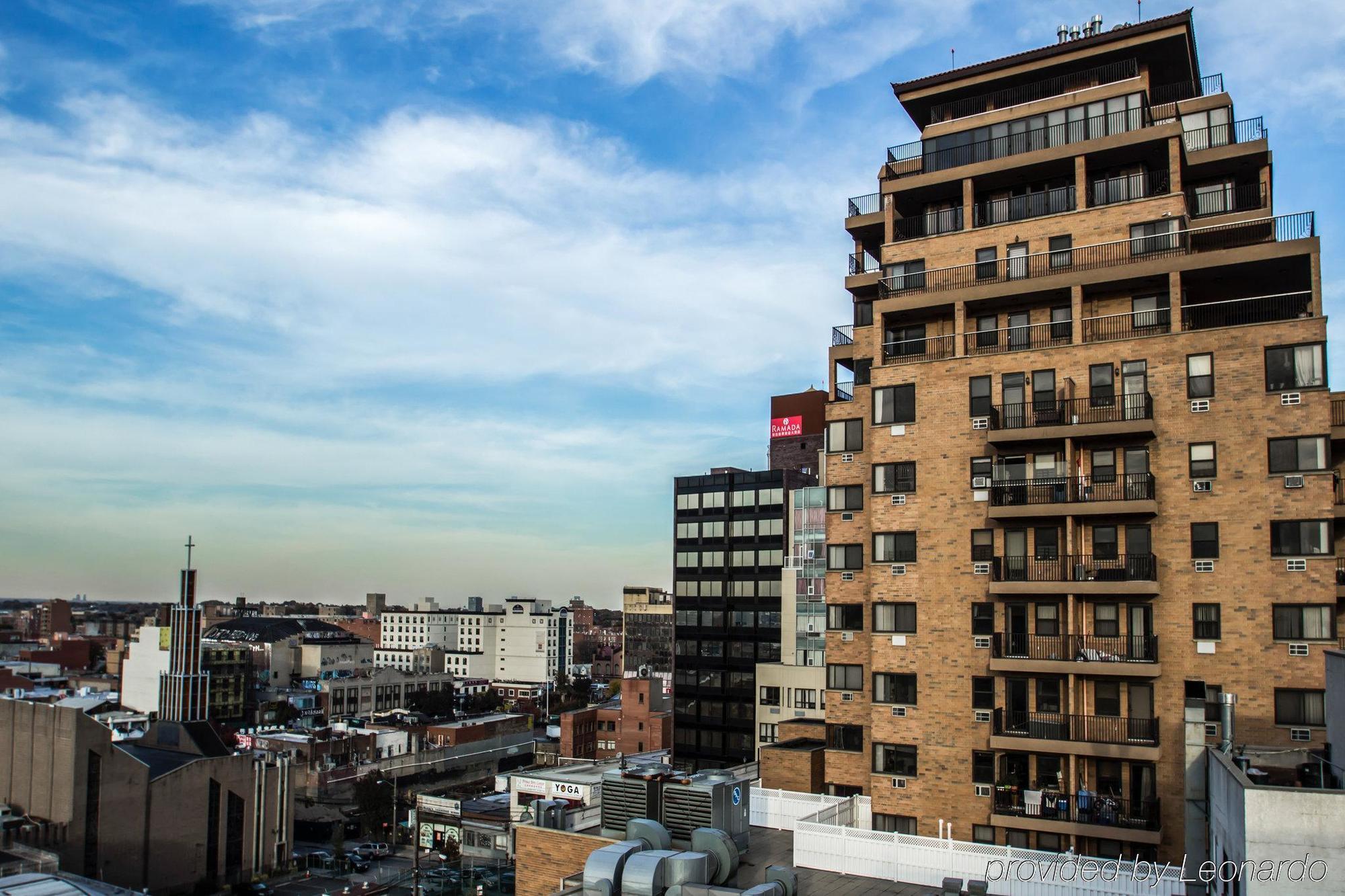 Prince Flushing Hotel Нью-Йорк Экстерьер фото