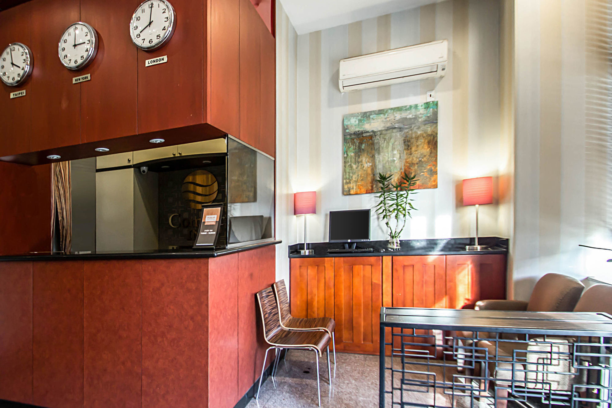 Prince Flushing Hotel Нью-Йорк Интерьер фото