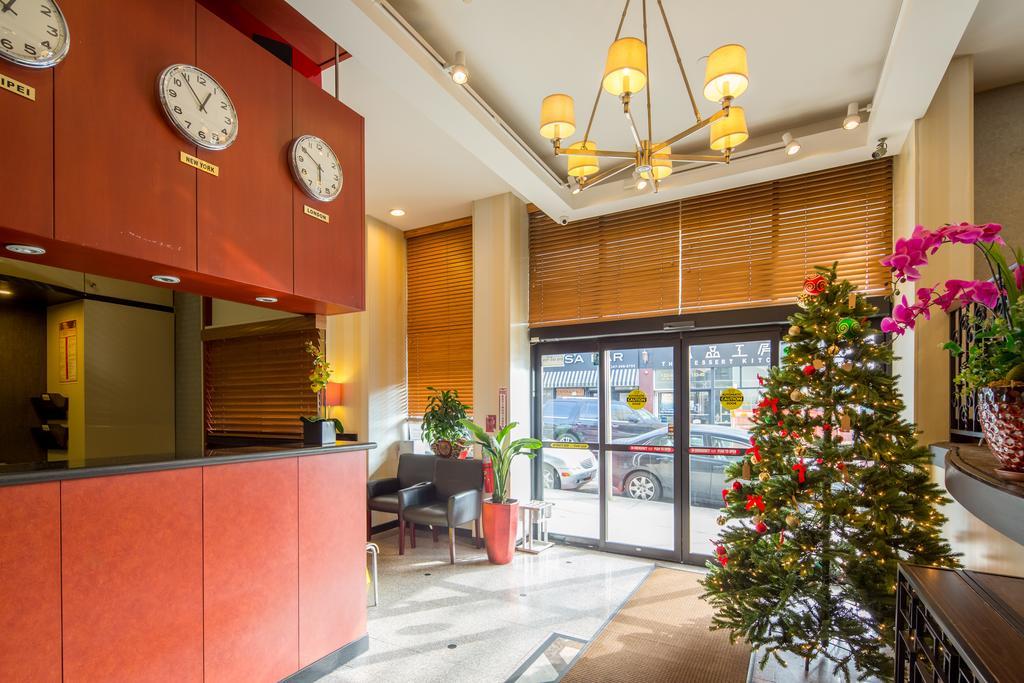 Prince Flushing Hotel Нью-Йорк Экстерьер фото