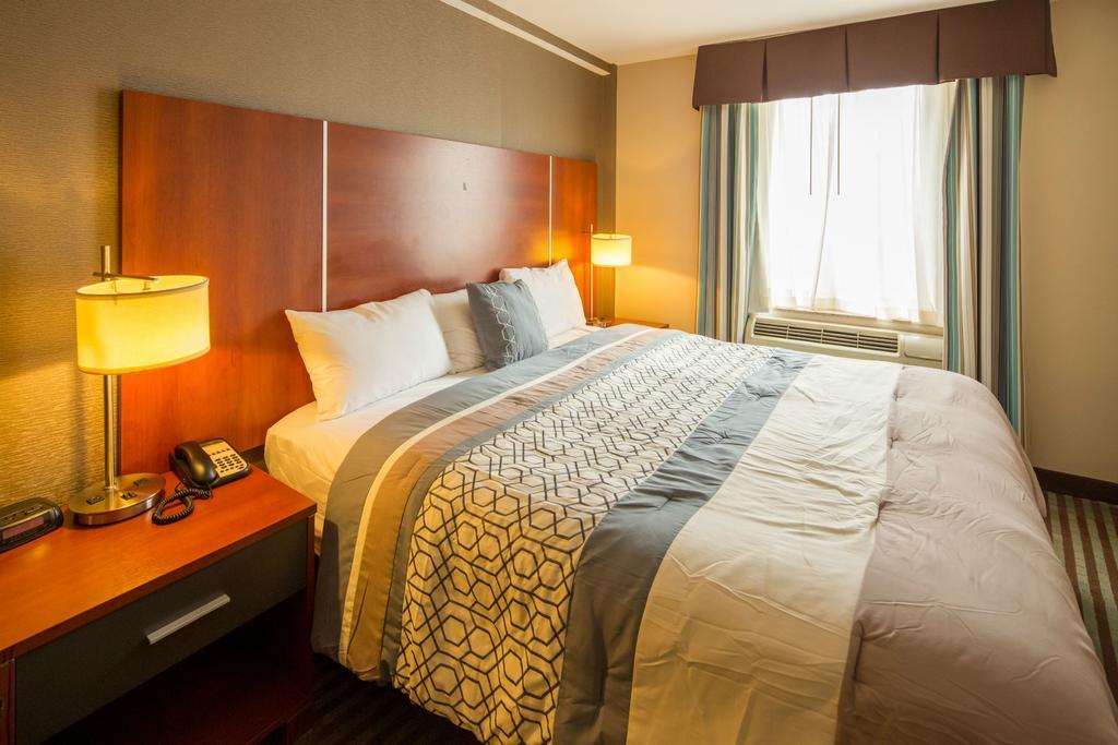 Prince Flushing Hotel Нью-Йорк Экстерьер фото