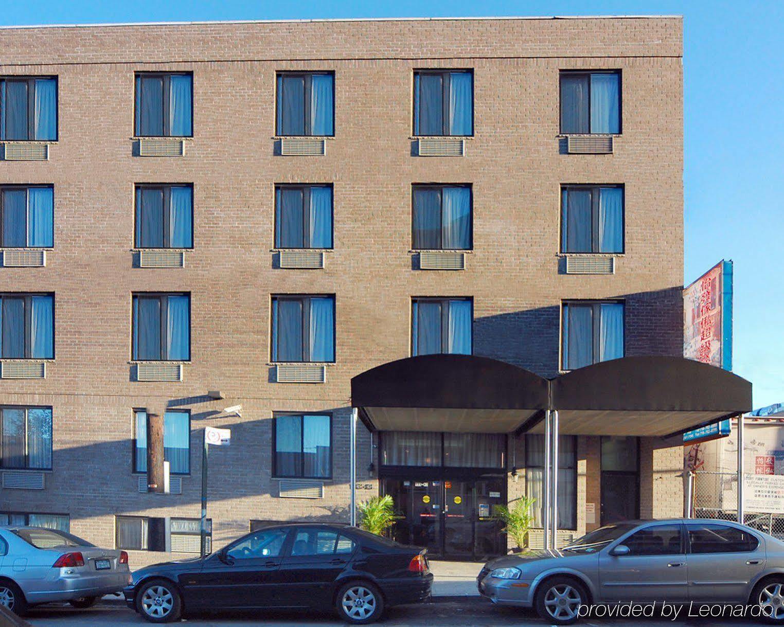 Prince Flushing Hotel Нью-Йорк Экстерьер фото