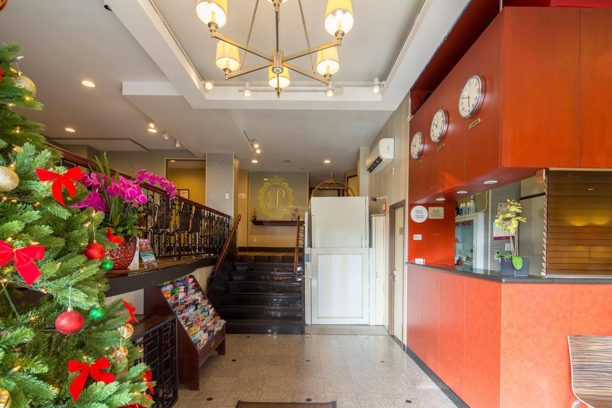 Prince Flushing Hotel Нью-Йорк Экстерьер фото