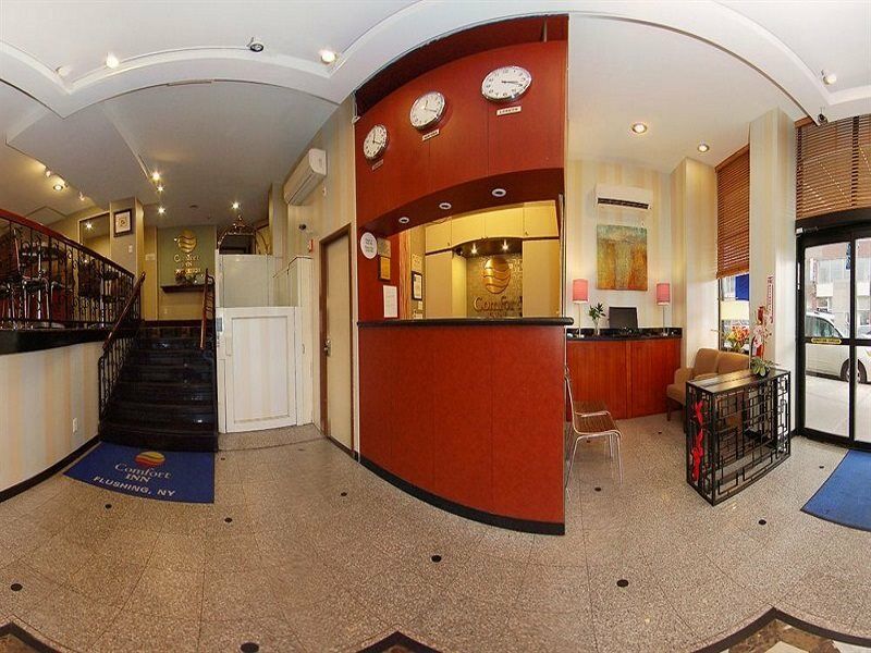 Prince Flushing Hotel Нью-Йорк Экстерьер фото